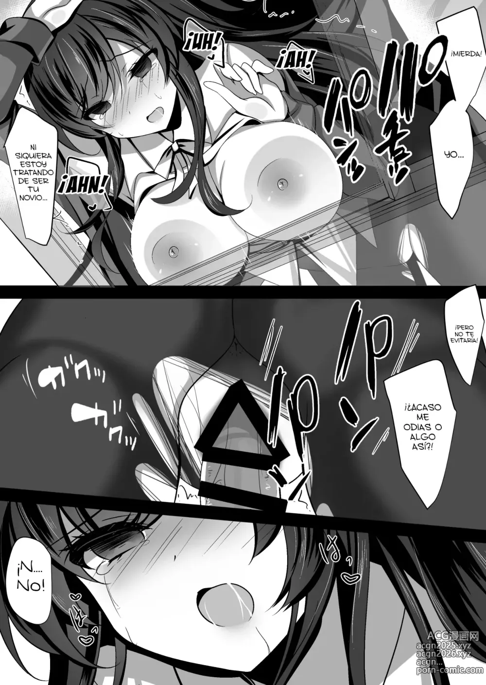 Page 44 of doujinshi Novia Hipnotizada Omnibus 01