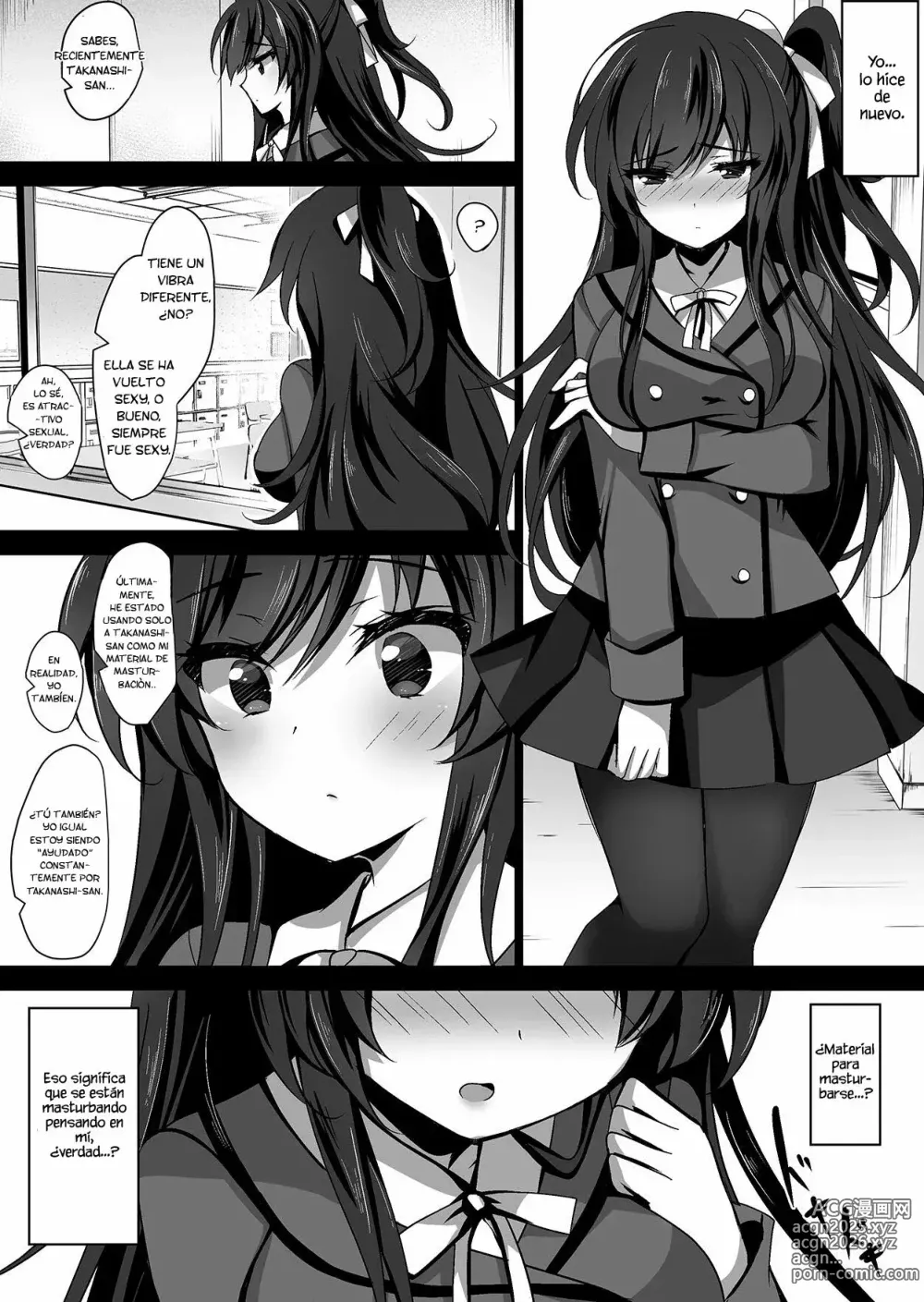 Page 76 of doujinshi Novia Hipnotizada Omnibus 01