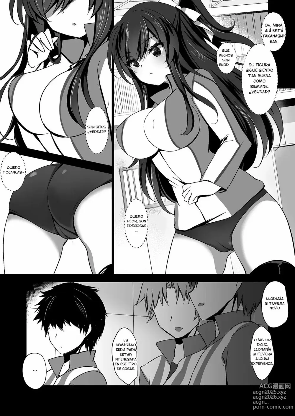 Page 82 of doujinshi Novia Hipnotizada Omnibus 01