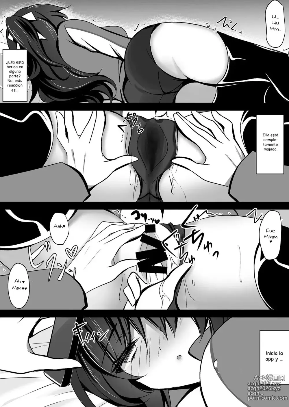 Page 86 of doujinshi Novia Hipnotizada Omnibus 01