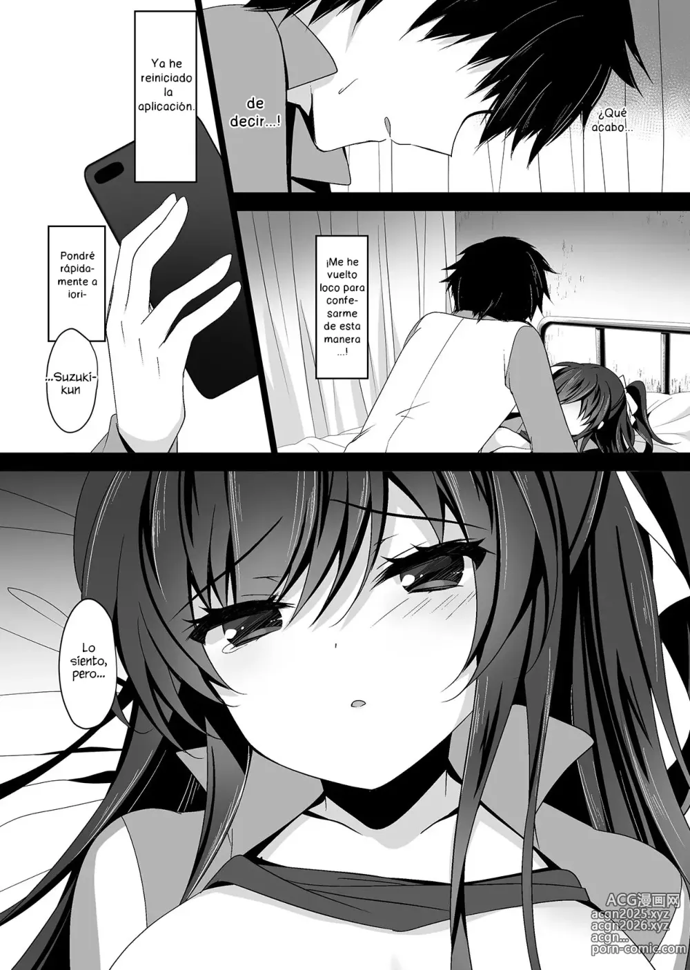 Page 18 of doujinshi Novia Hipnotizada 4