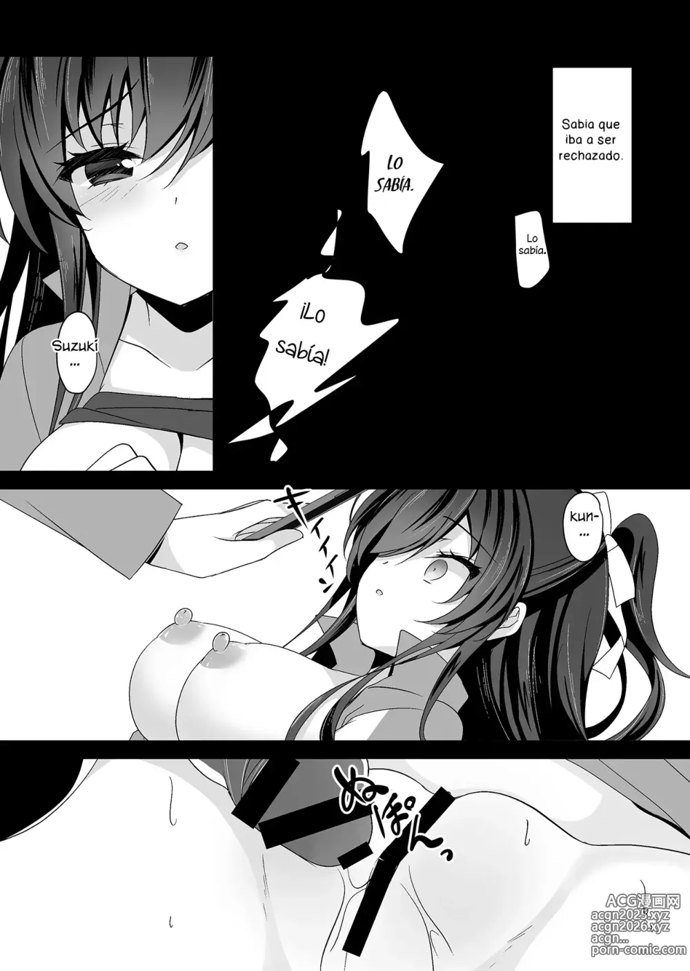 Page 19 of doujinshi Novia Hipnotizada 4