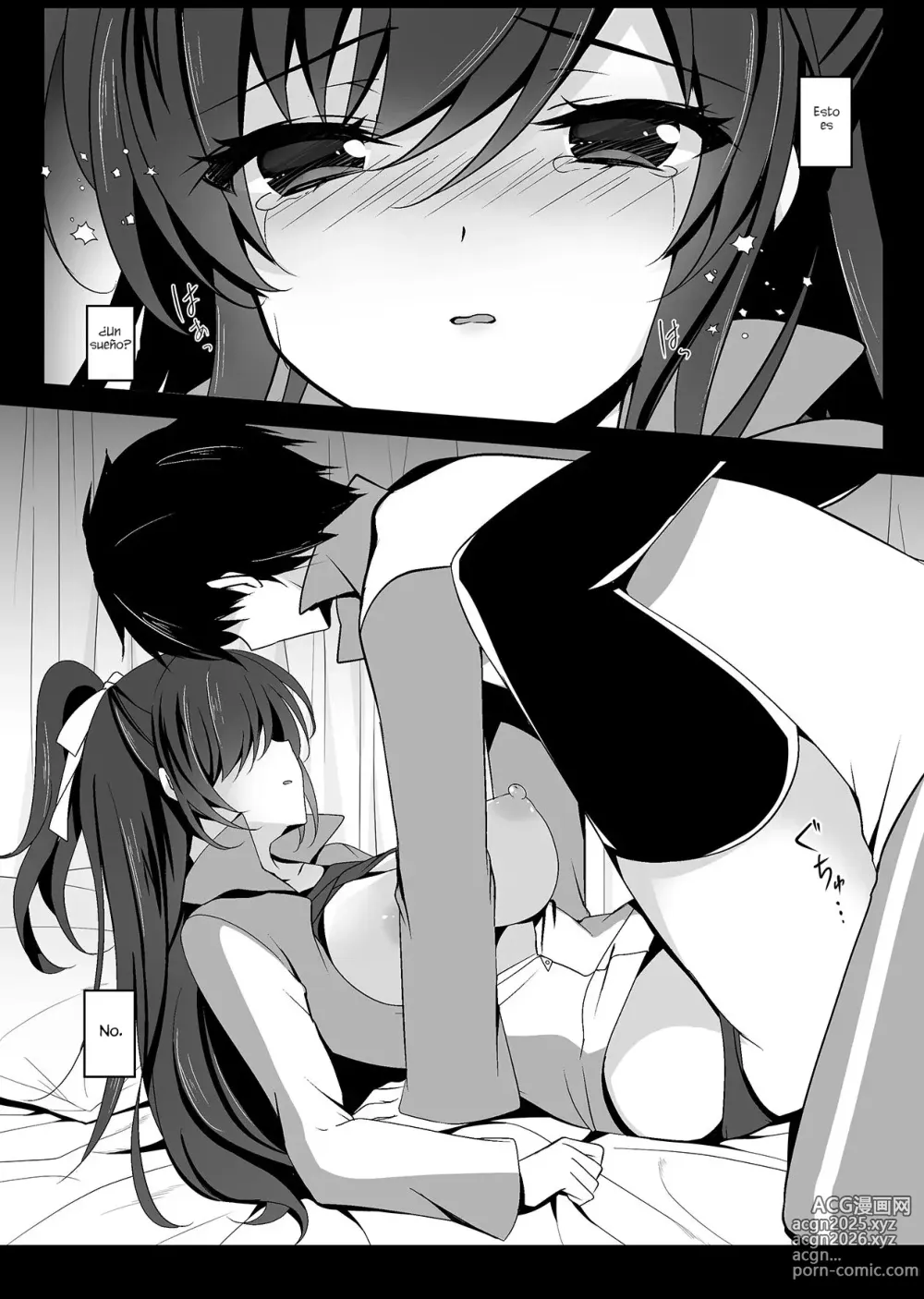 Page 3 of doujinshi Novia Hipnotizada 4