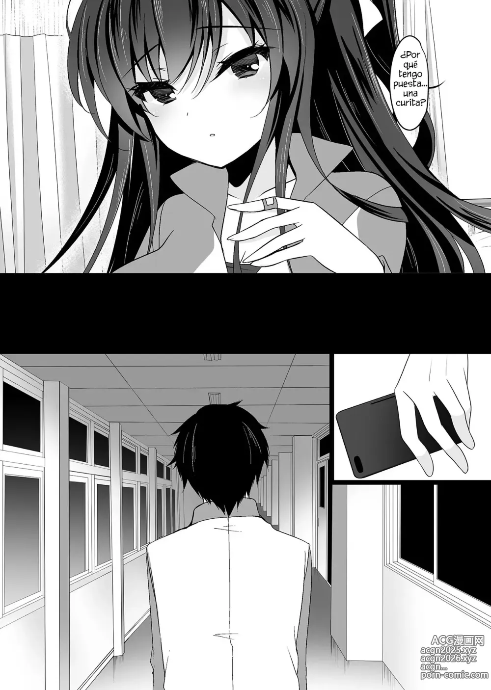 Page 28 of doujinshi Novia Hipnotizada 4