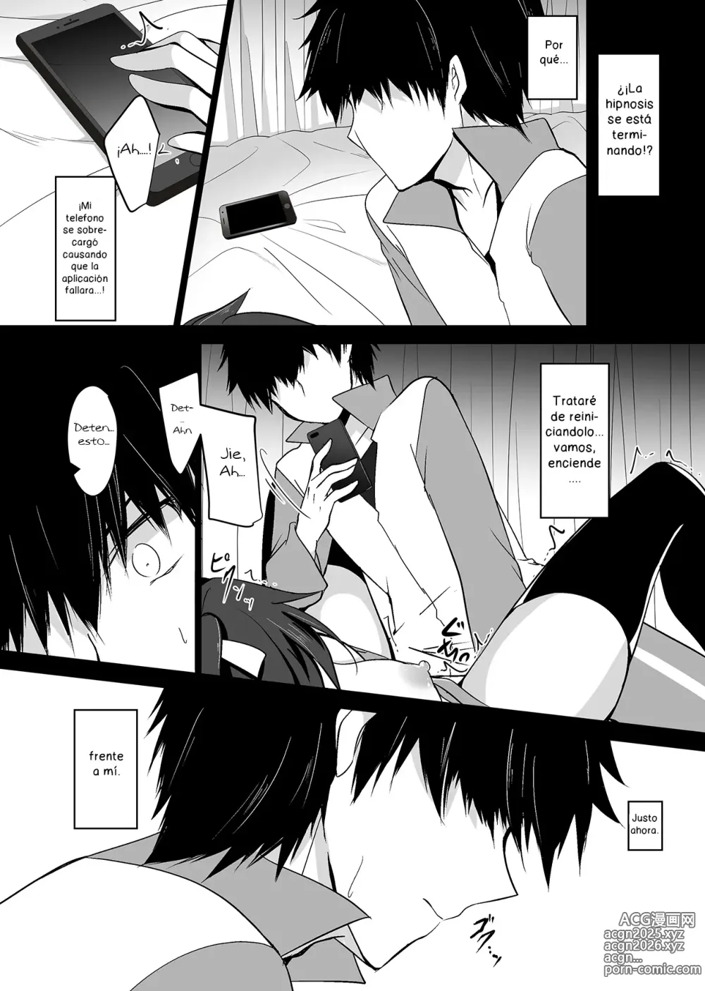 Page 5 of doujinshi Novia Hipnotizada 4