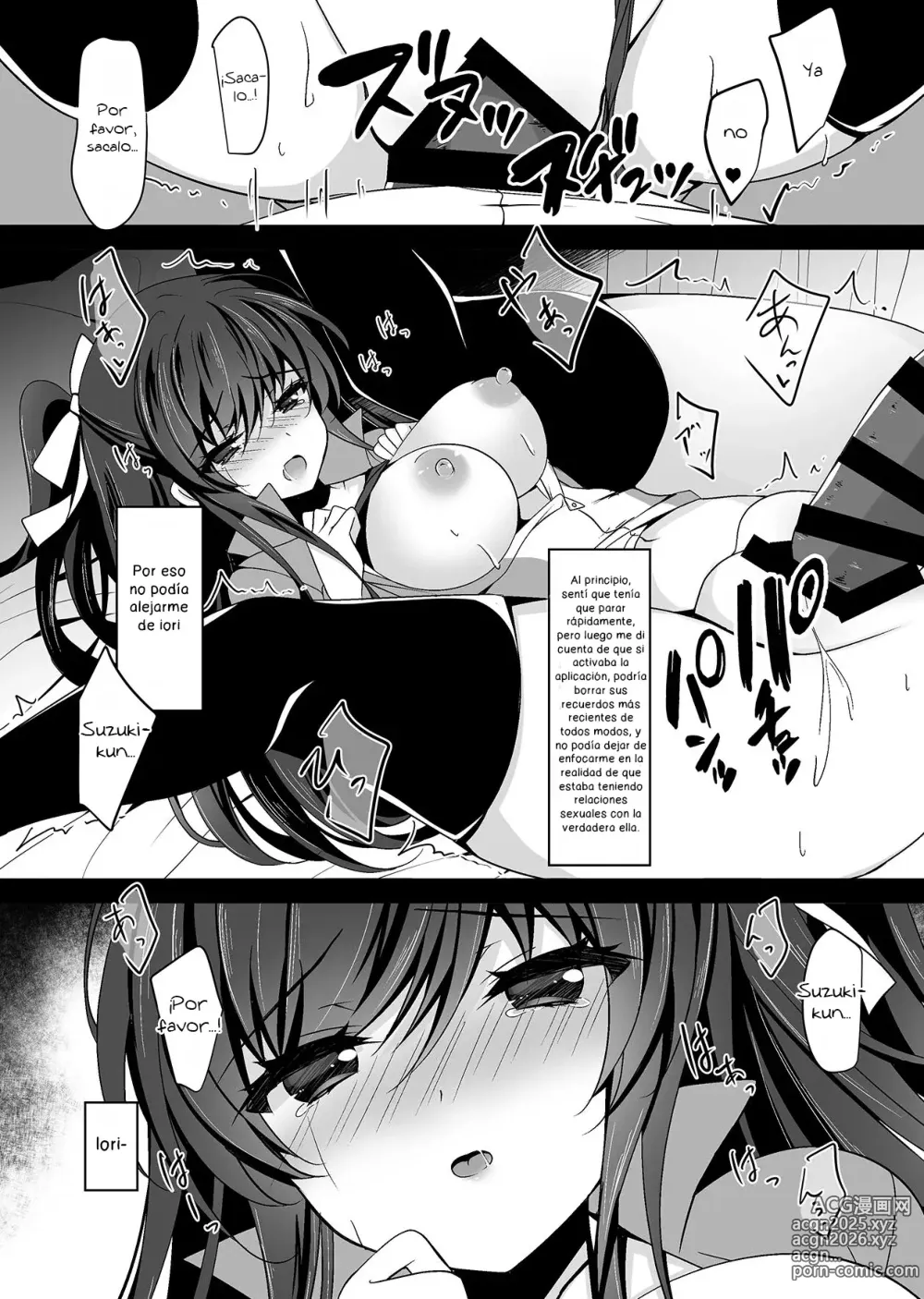 Page 7 of doujinshi Novia Hipnotizada 4