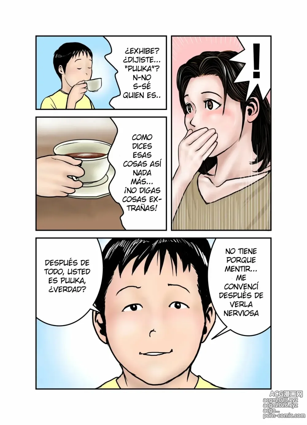 Page 11 of doujinshi Hiro-kun no Mama wa Boku no Dorei