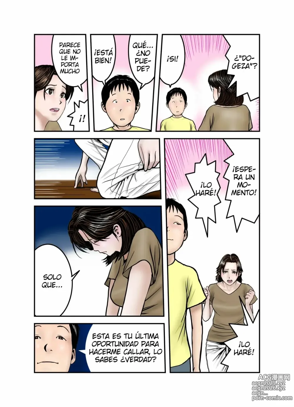 Page 16 of doujinshi Hiro-kun no Mama wa Boku no Dorei