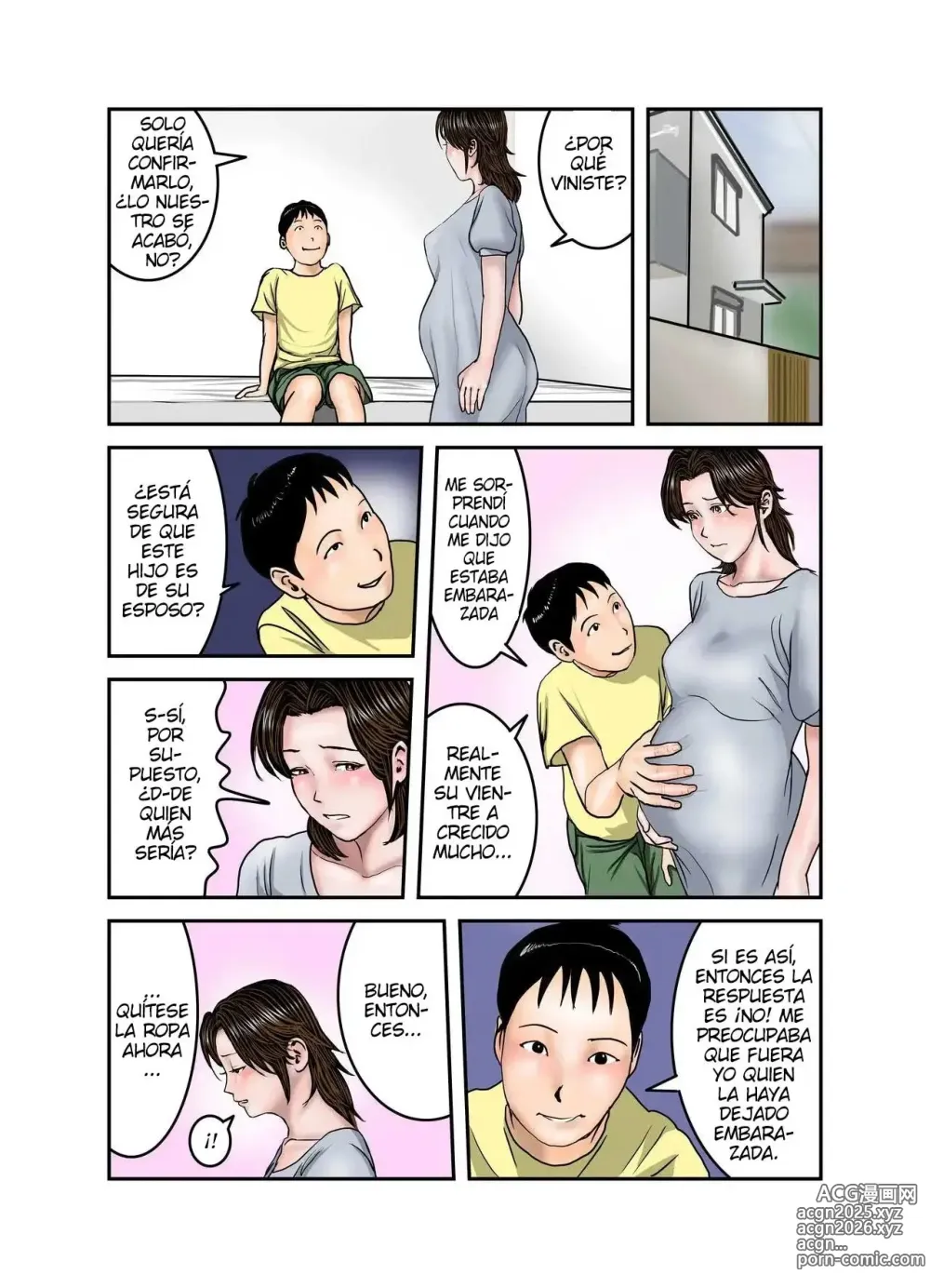 Page 195 of doujinshi Hiro-kun no Mama wa Boku no Dorei