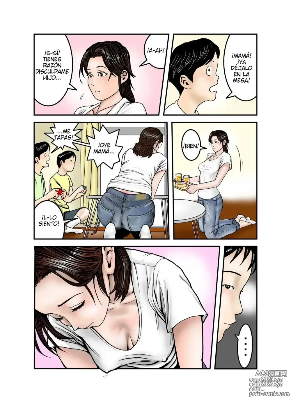 Page 73 of doujinshi Hiro-kun no Mama wa Boku no Dorei