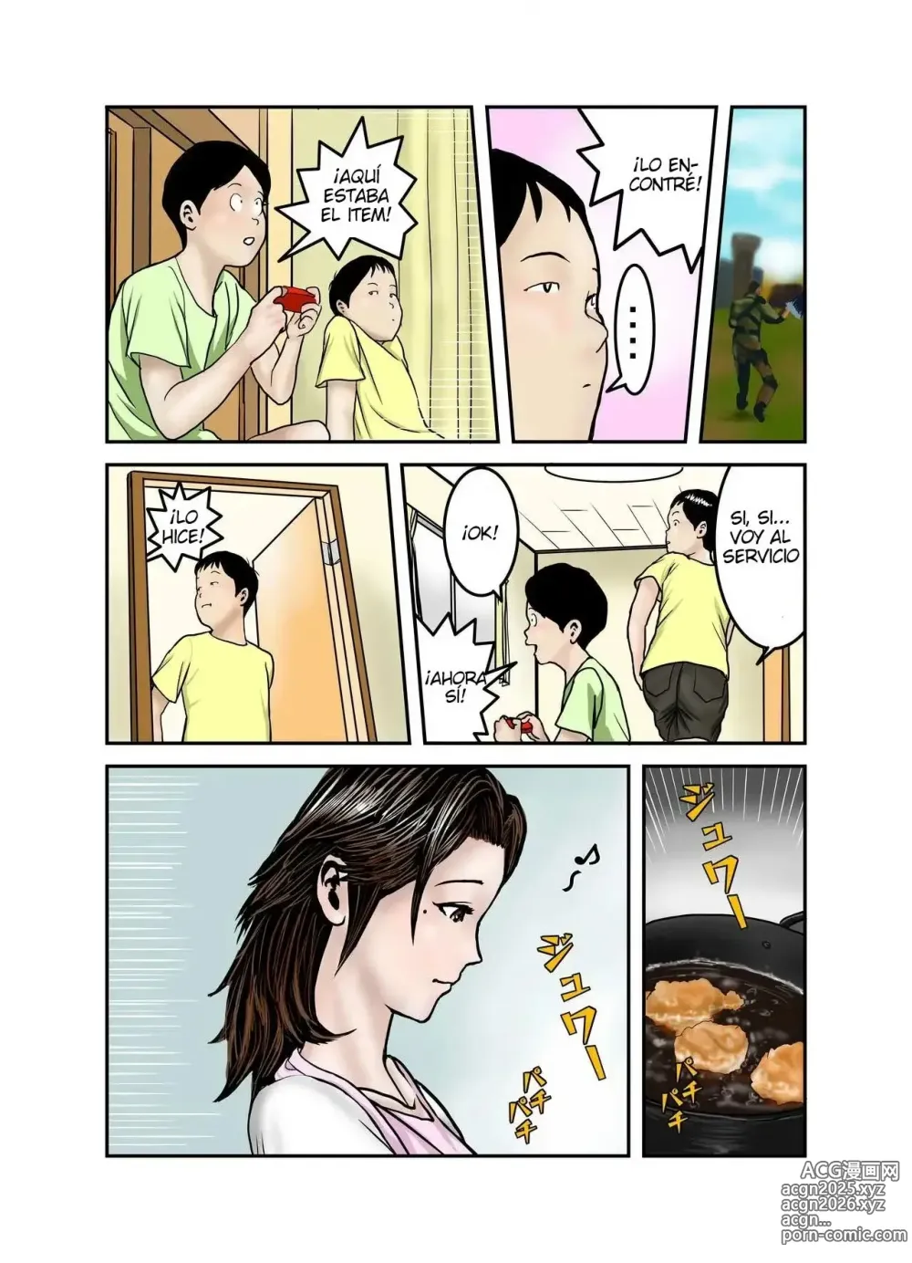 Page 75 of doujinshi Hiro-kun no Mama wa Boku no Dorei