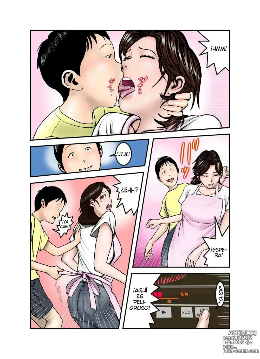 Page 77 of doujinshi Hiro-kun no Mama wa Boku no Dorei