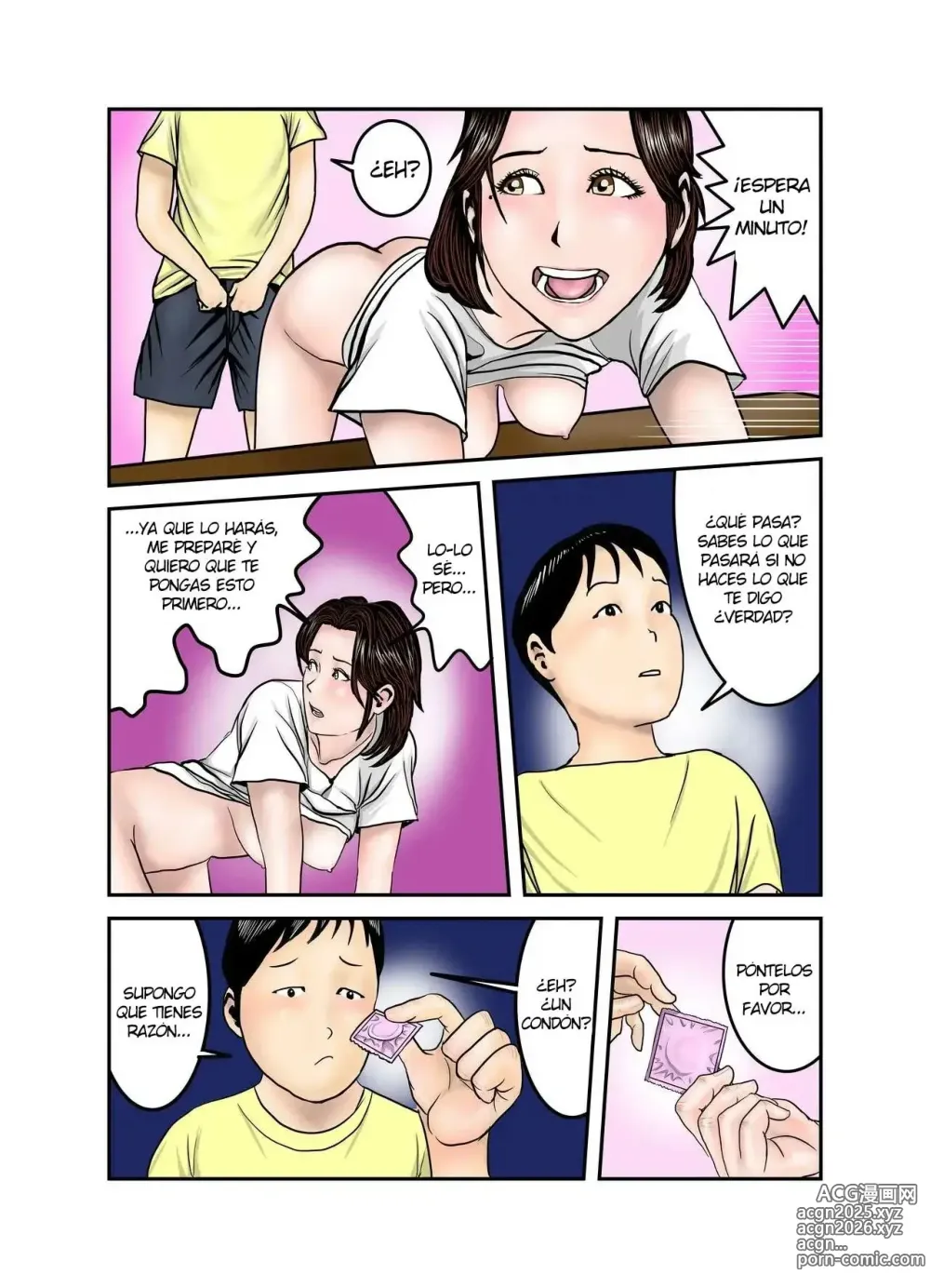 Page 80 of doujinshi Hiro-kun no Mama wa Boku no Dorei