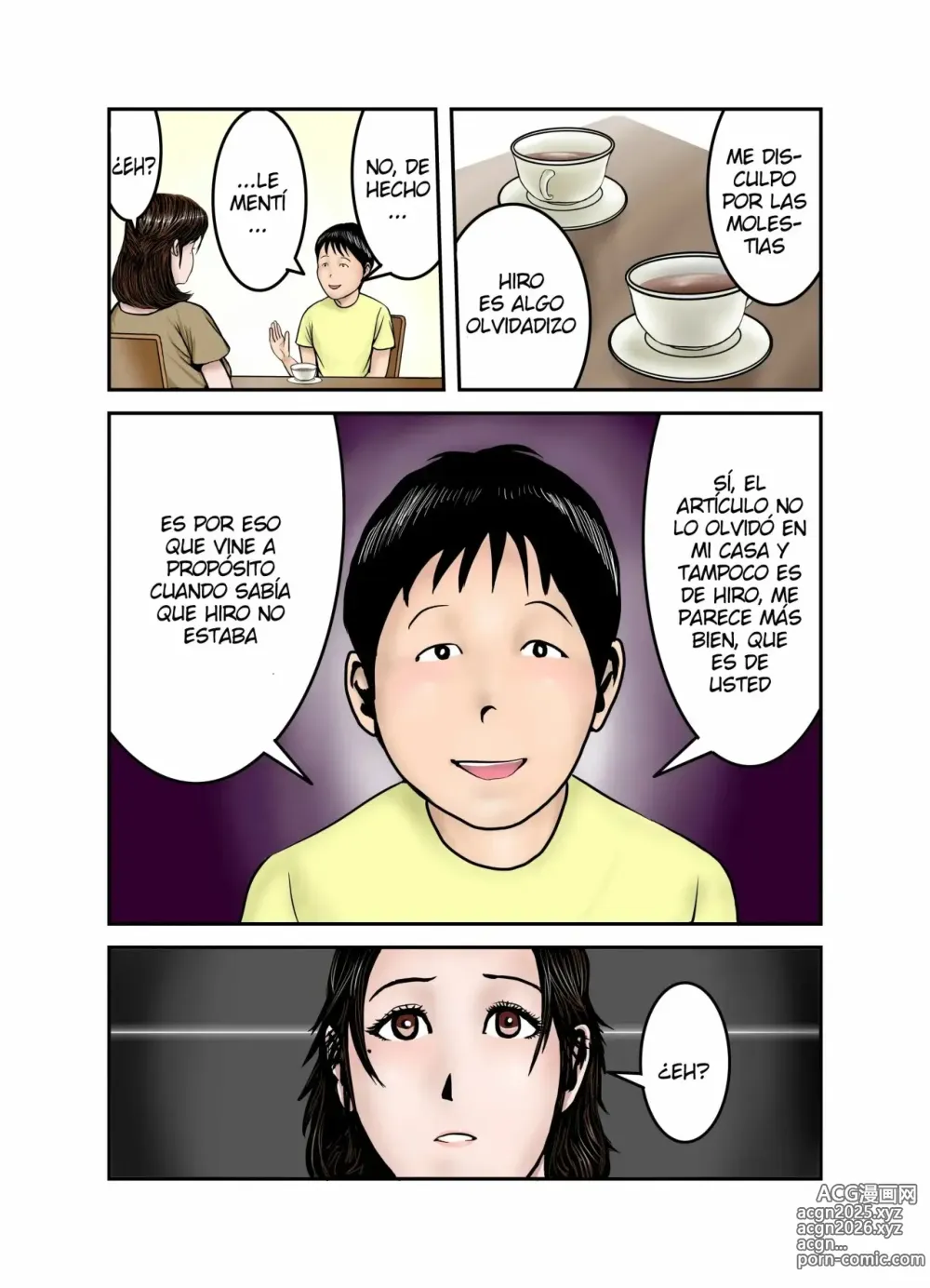 Page 9 of doujinshi Hiro-kun no Mama wa Boku no Dorei