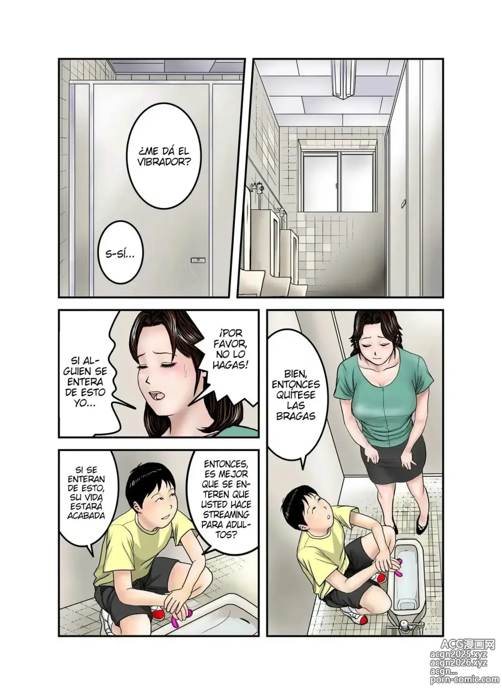 Page 100 of doujinshi Hiro-kun no Mama wa Boku no Dorei