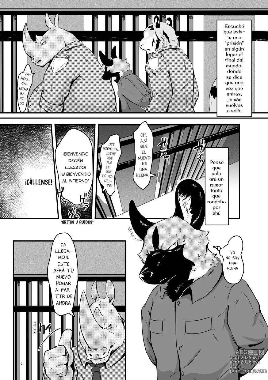 Page 2 of doujinshi ¡Bienvenido al Chiquero del Cerdo!