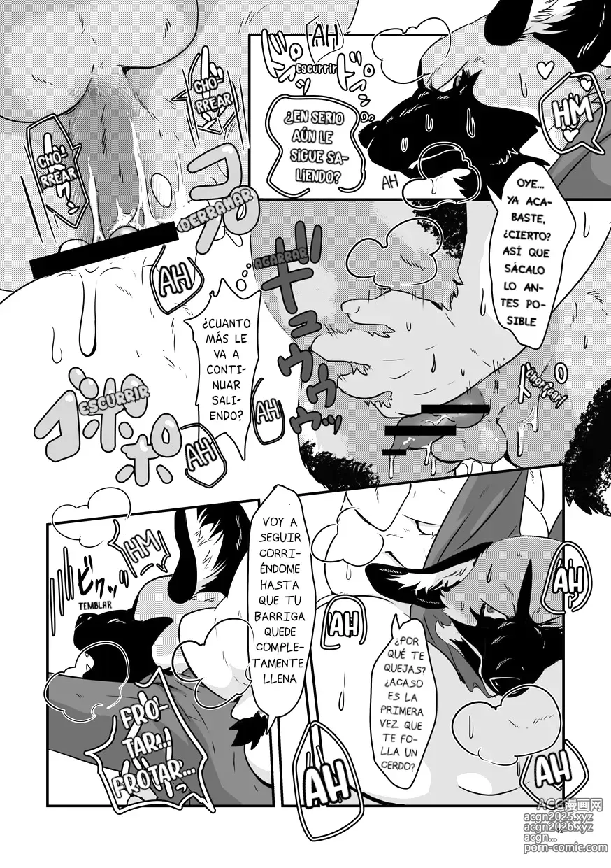 Page 11 of doujinshi ¡Bienvenido al Chiquero del Cerdo!