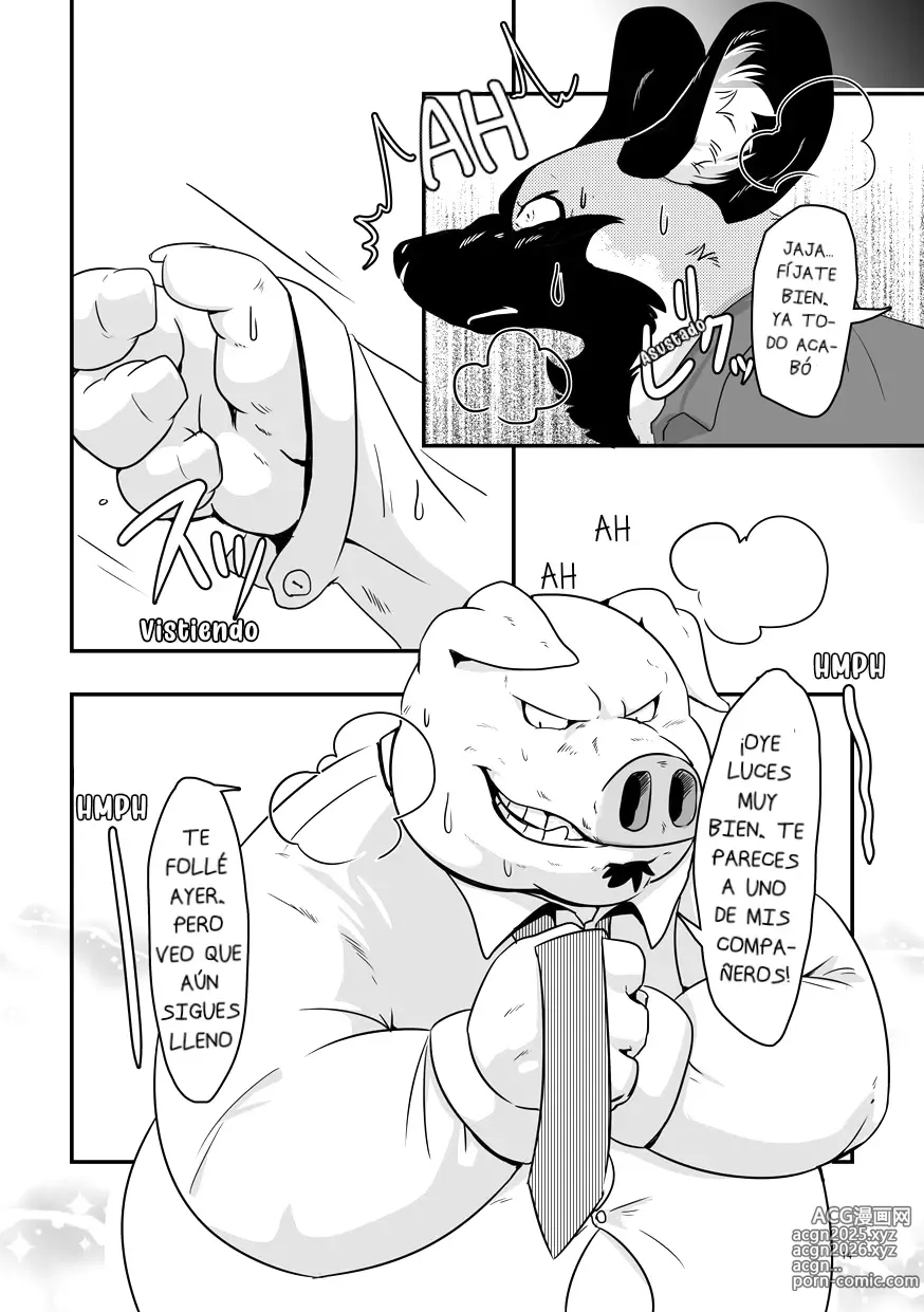 Page 13 of doujinshi ¡Bienvenido al Chiquero del Cerdo!