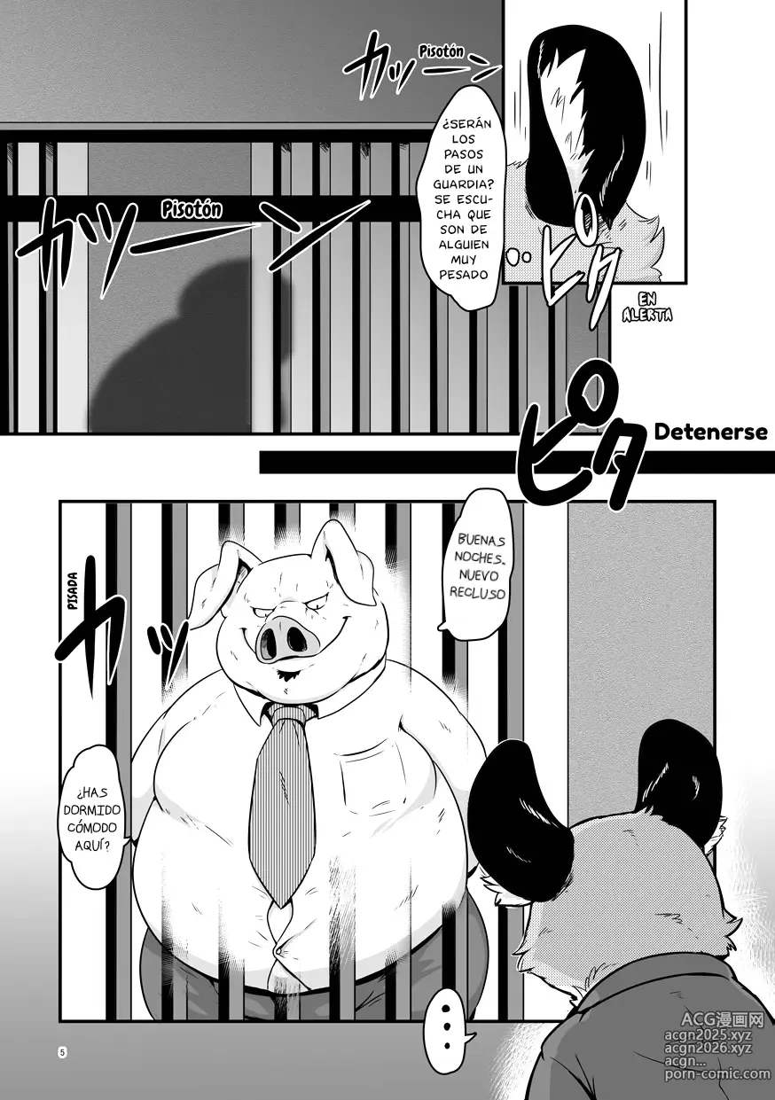 Page 4 of doujinshi ¡Bienvenido al Chiquero del Cerdo!