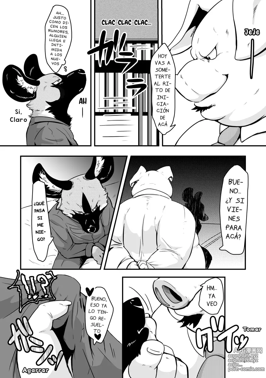 Page 5 of doujinshi ¡Bienvenido al Chiquero del Cerdo!