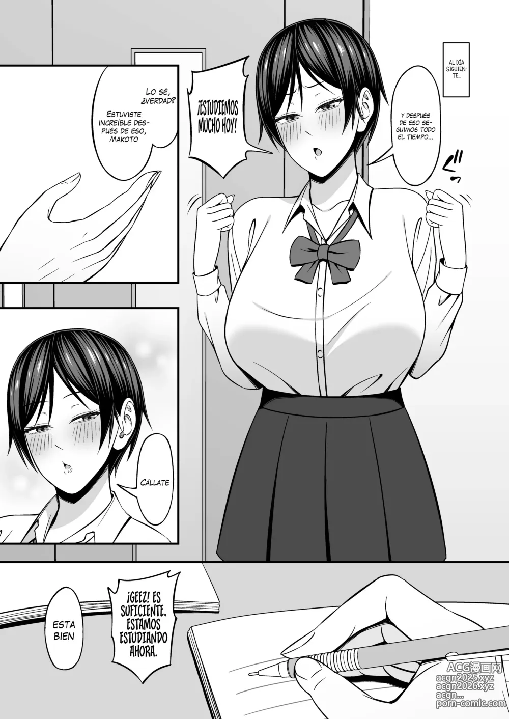 Page 17 of doujinshi ¡Quiero Tener Sexo con Mi Amiga de la Infancia de Pechos Grandes!