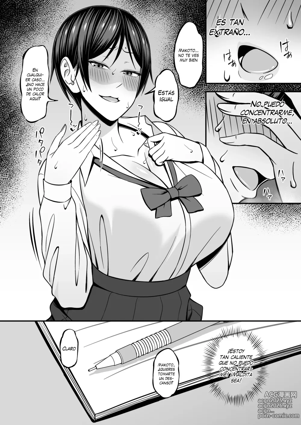 Page 18 of doujinshi ¡Quiero Tener Sexo con Mi Amiga de la Infancia de Pechos Grandes!