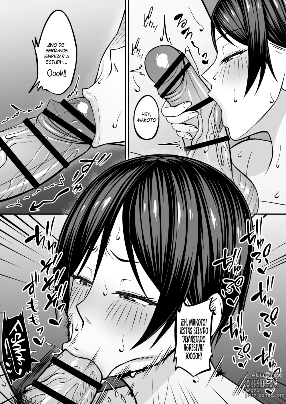 Page 27 of doujinshi ¡Quiero Tener Sexo con Mi Amiga de la Infancia de Pechos Grandes!