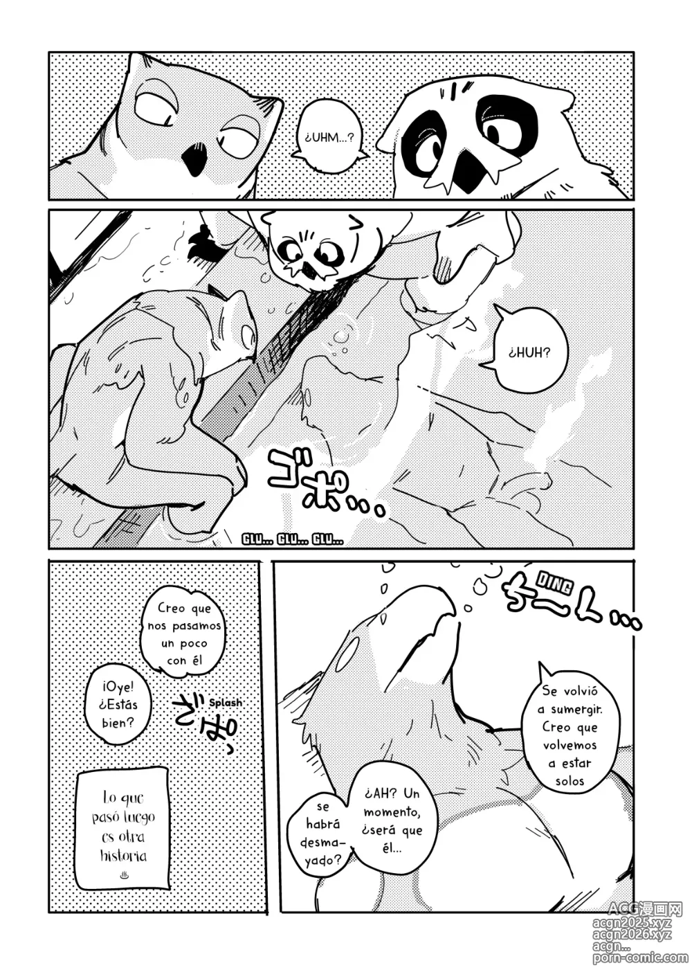 Page 14 of doujinshi BIRD IN SPA! - Un Ave en las Termas