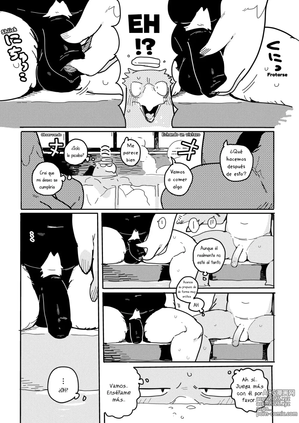 Page 3 of doujinshi BIRD IN SPA! - Un Ave en las Termas