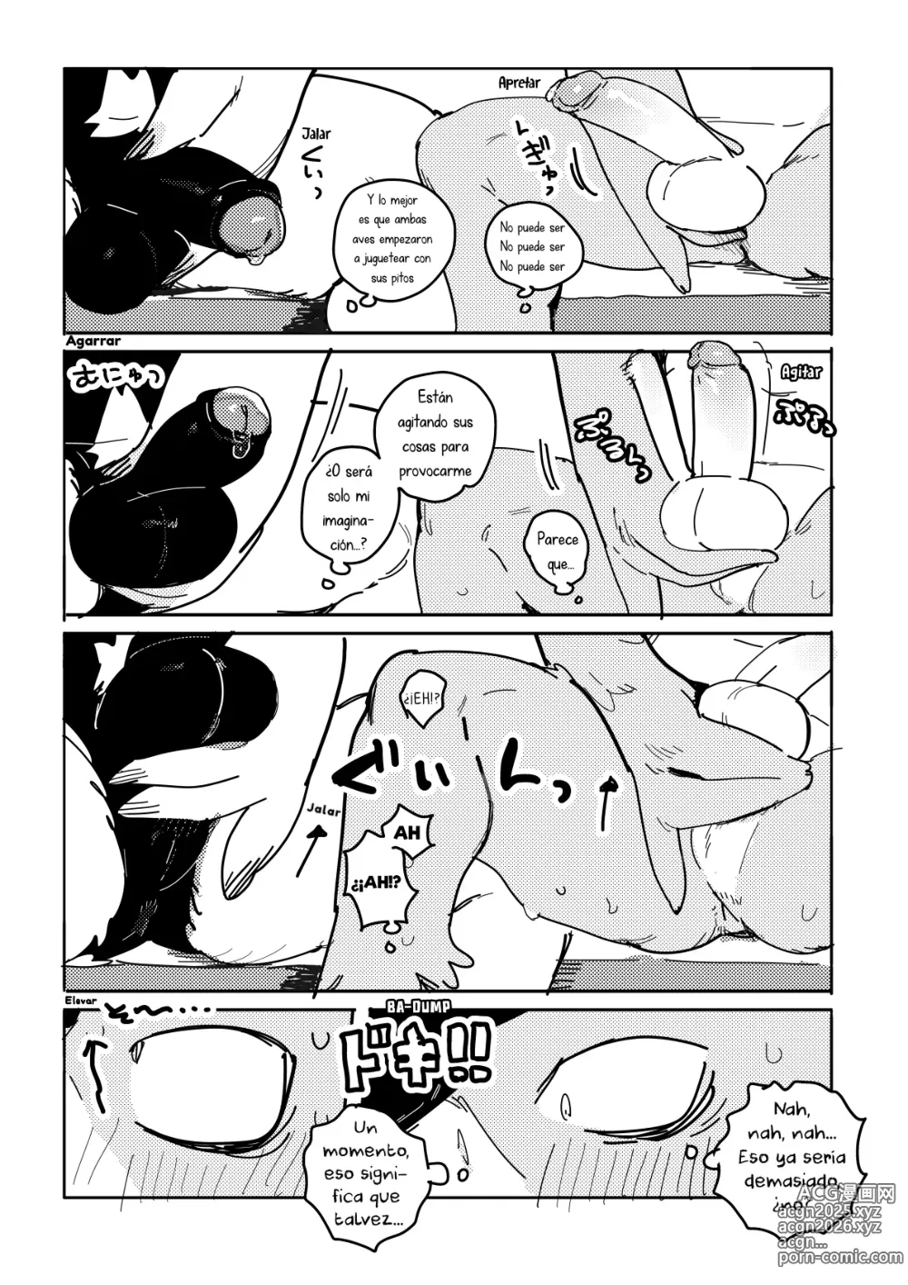 Page 5 of doujinshi BIRD IN SPA! - Un Ave en las Termas