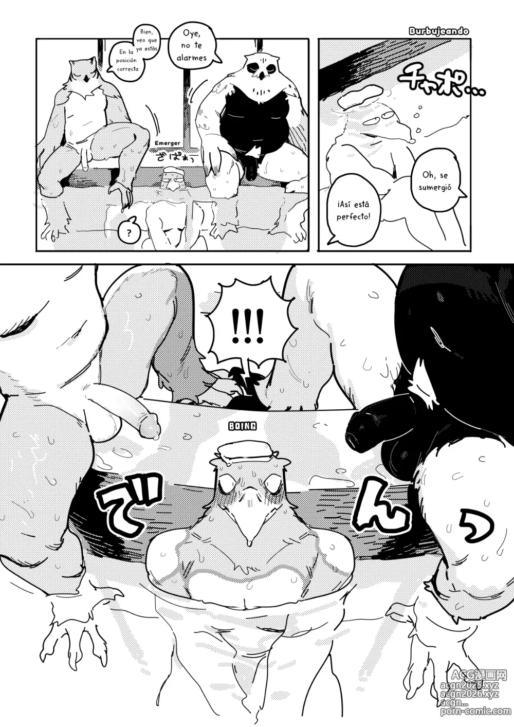 Page 7 of doujinshi BIRD IN SPA! - Un Ave en las Termas