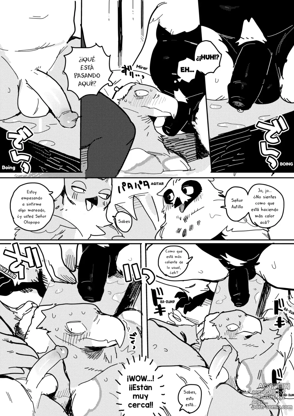 Page 8 of doujinshi BIRD IN SPA! - Un Ave en las Termas