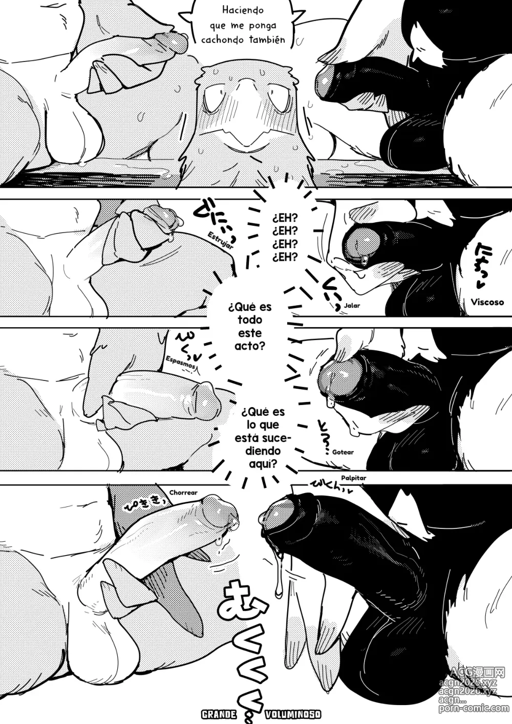 Page 9 of doujinshi BIRD IN SPA! - Un Ave en las Termas