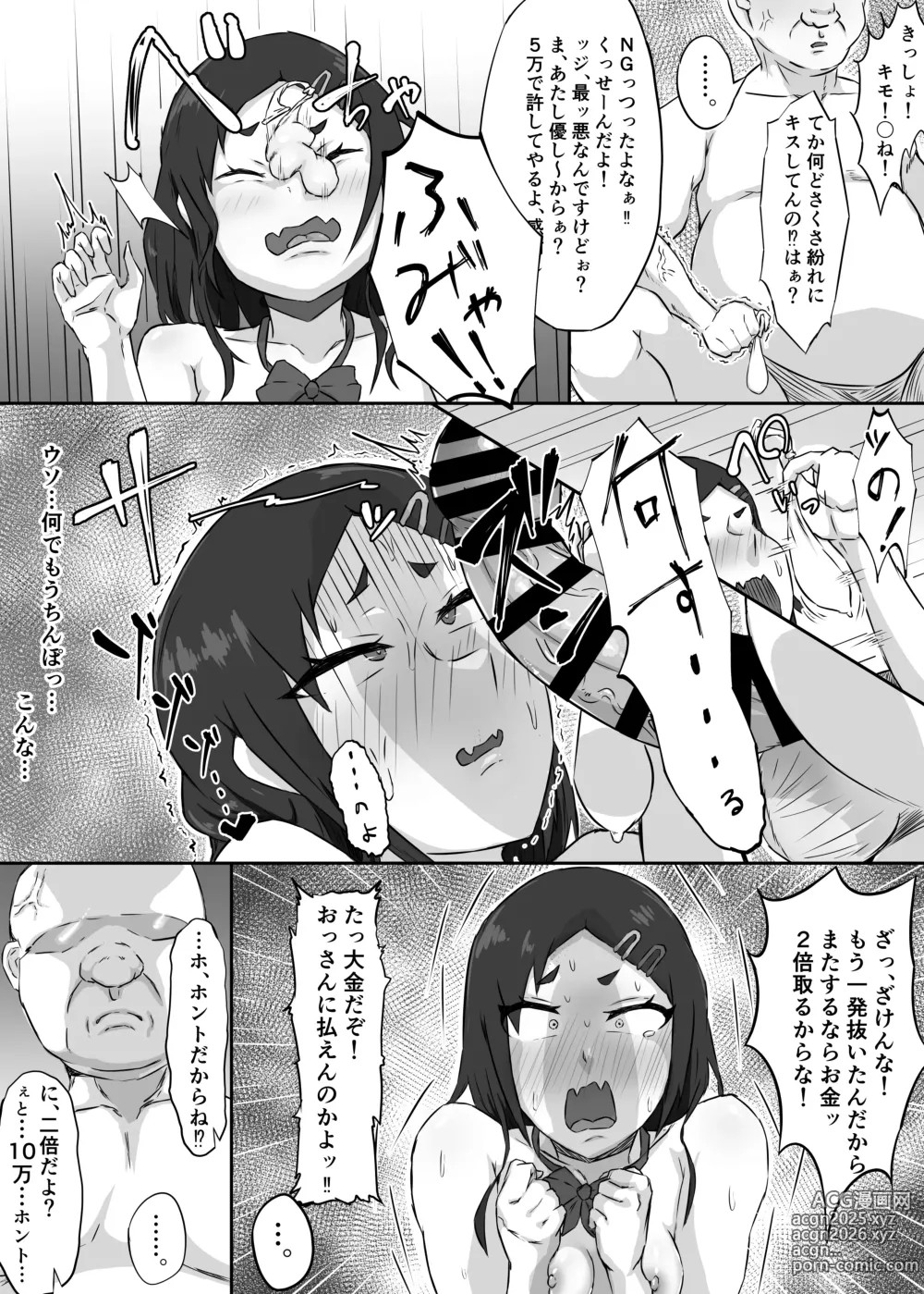 Page 16 of doujinshi Ha? Ohogoe nante Dasu Wake Nai jan!