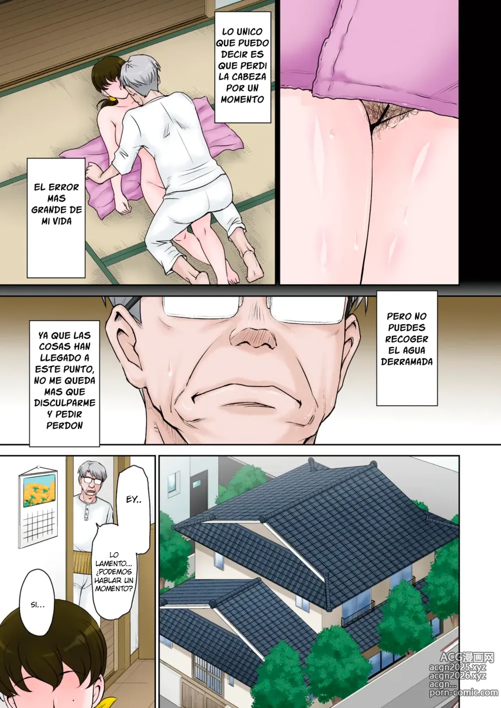 Page 3 of manga Gift Sex