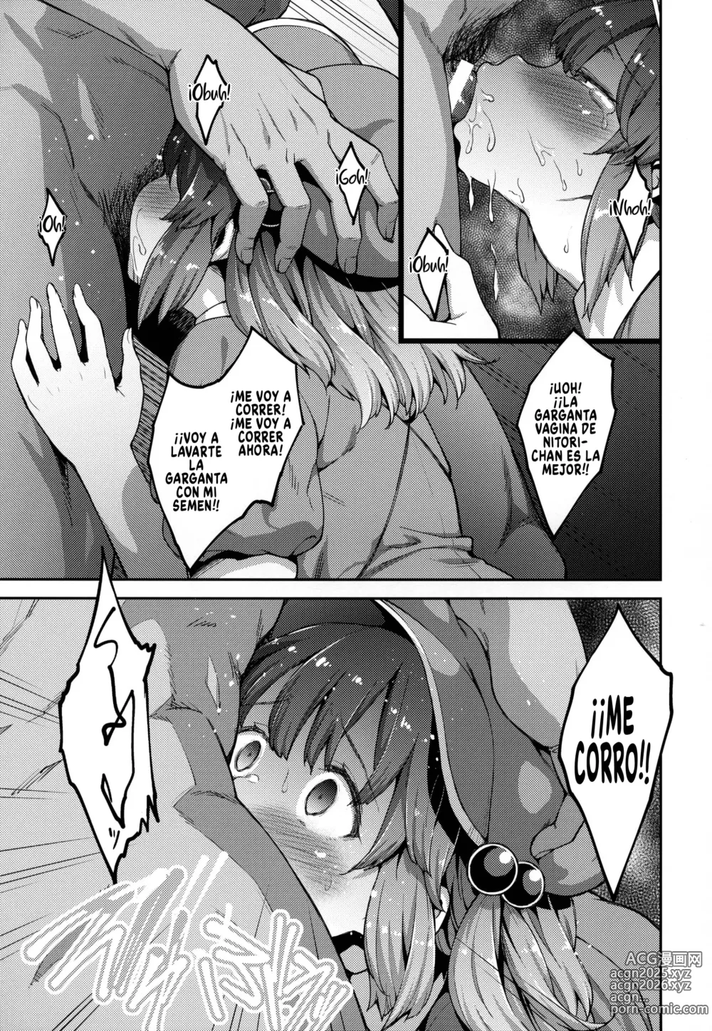 Page 10 of doujinshi Encantado De Conocerte Nitori-chan