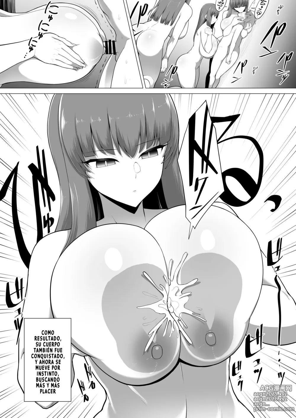 Page 7 of doujinshi Una Distopía de Leche Materna