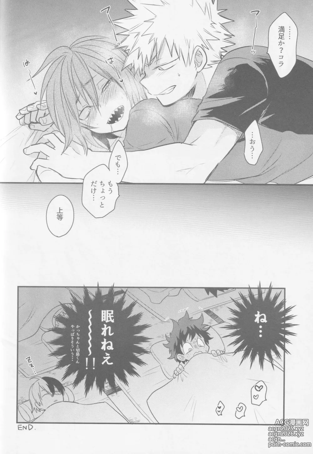 Page 27 of doujinshi Nibui, Kabui