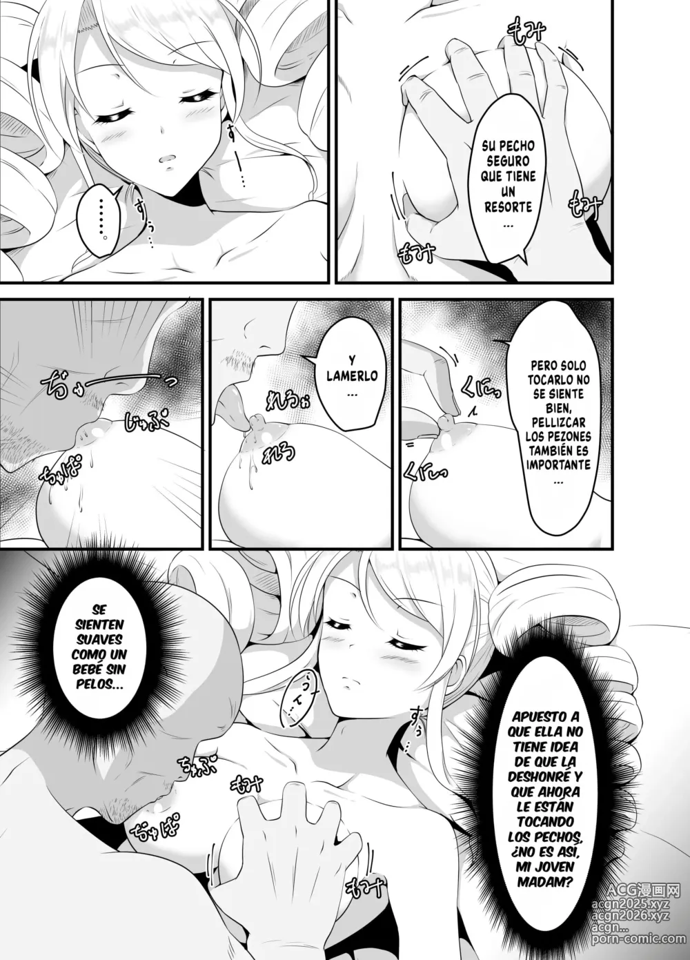 Page 12 of doujinshi Somníferos Para Hacer Dormir A Una Dama Dominante