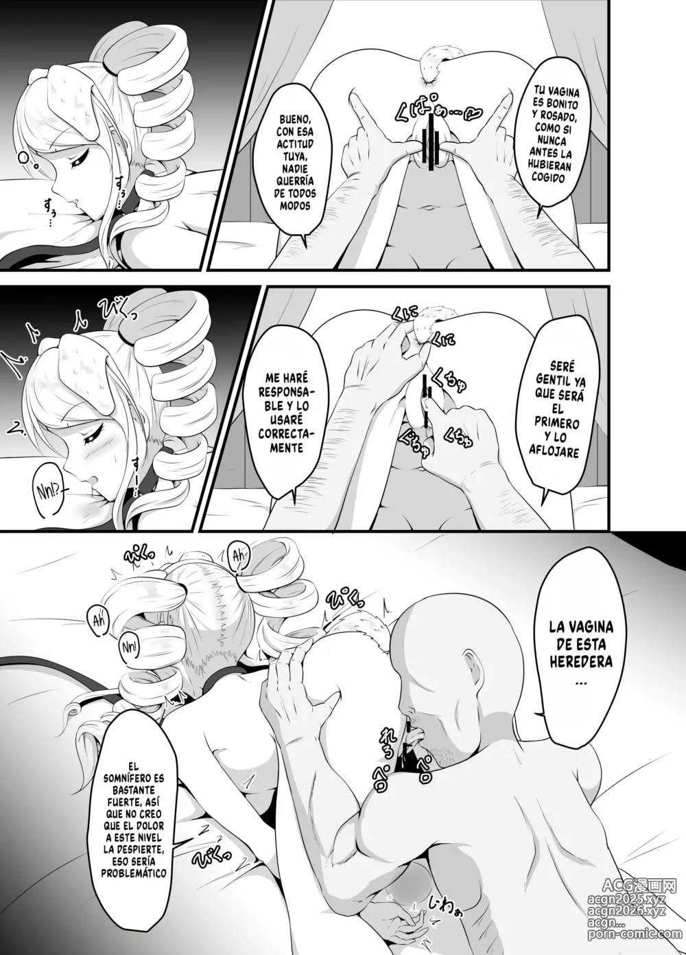 Page 16 of doujinshi Somníferos Para Hacer Dormir A Una Dama Dominante