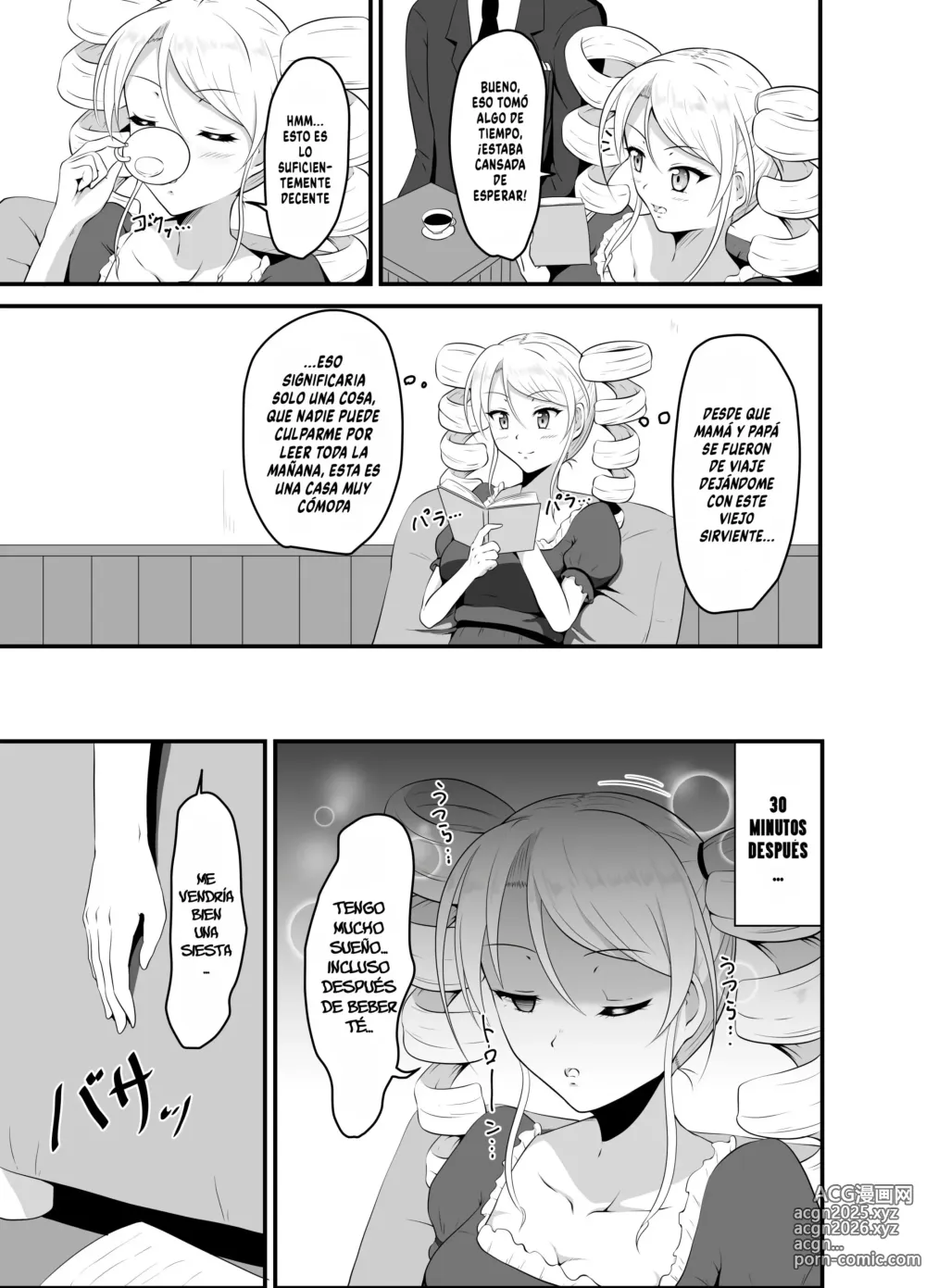 Page 4 of doujinshi Somníferos Para Hacer Dormir A Una Dama Dominante