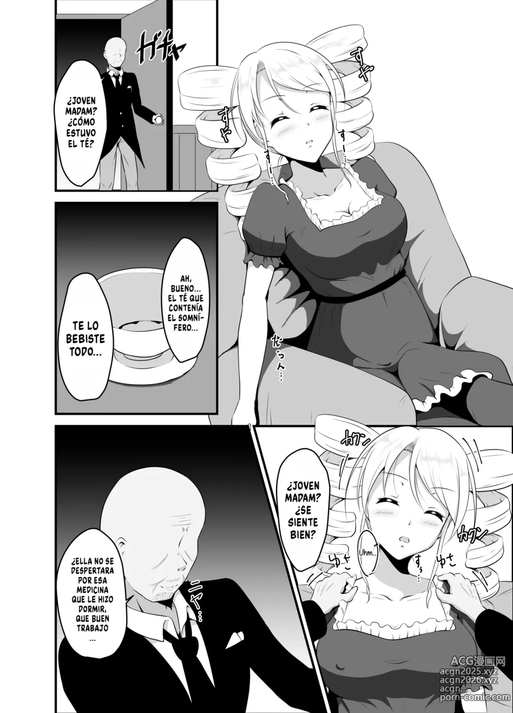 Page 5 of doujinshi Somníferos Para Hacer Dormir A Una Dama Dominante