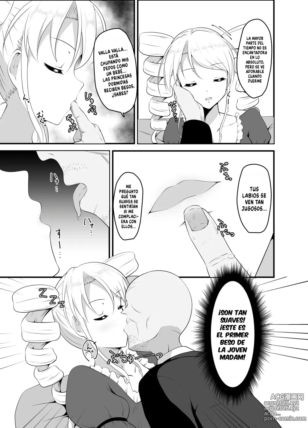 Page 6 of doujinshi Somníferos Para Hacer Dormir A Una Dama Dominante