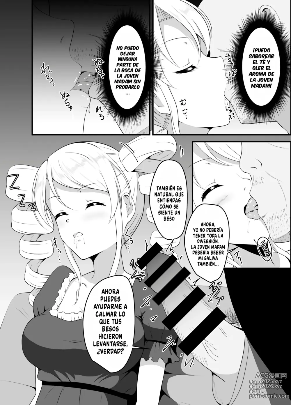 Page 7 of doujinshi Somníferos Para Hacer Dormir A Una Dama Dominante