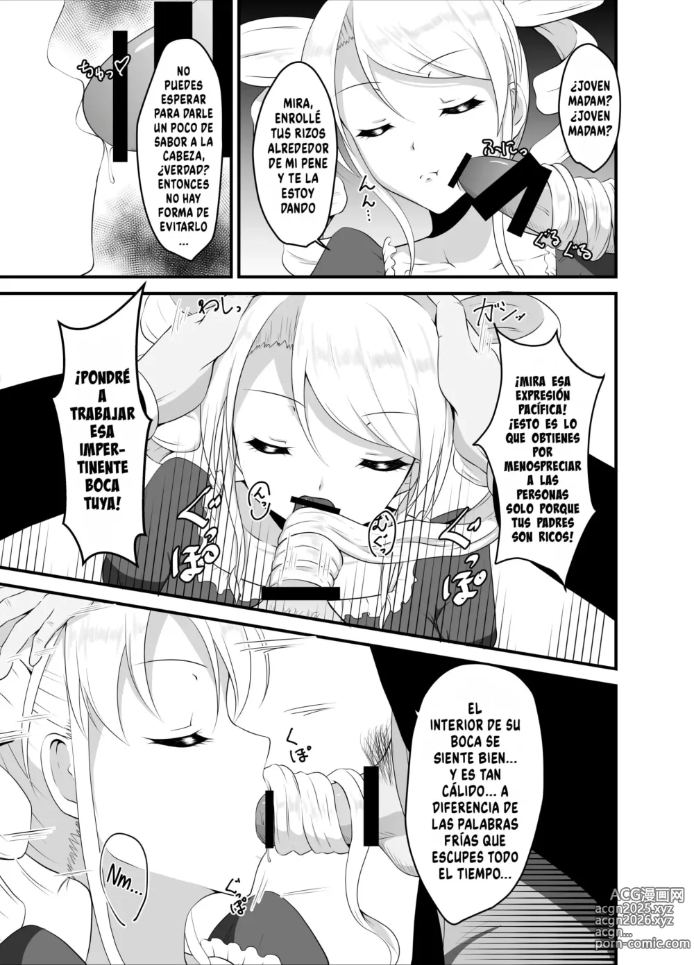 Page 8 of doujinshi Somníferos Para Hacer Dormir A Una Dama Dominante