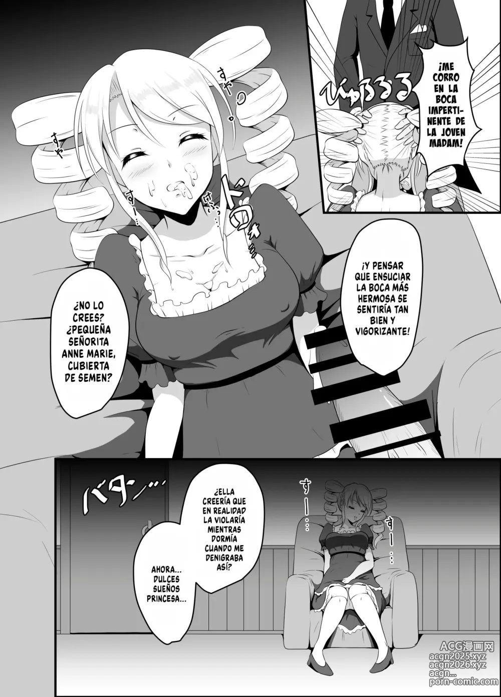 Page 9 of doujinshi Somníferos Para Hacer Dormir A Una Dama Dominante