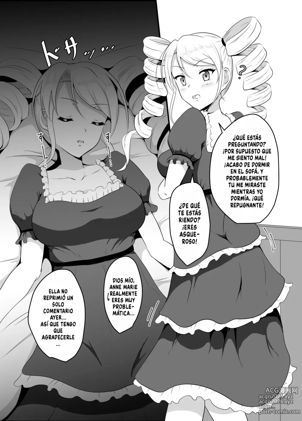 Page 10 of doujinshi Somníferos Para Hacer Dormir A Una Dama Dominante