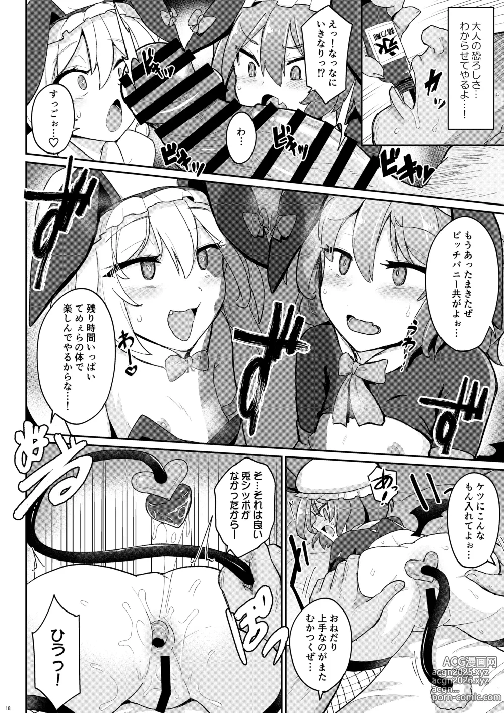 Page 17 of doujinshi MSGKWR -ScarletBunny-