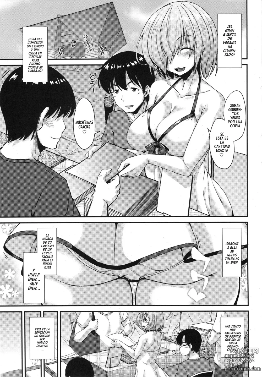 Page 2 of doujinshi Teniendo Sexo Con La Fiera Disfrazada