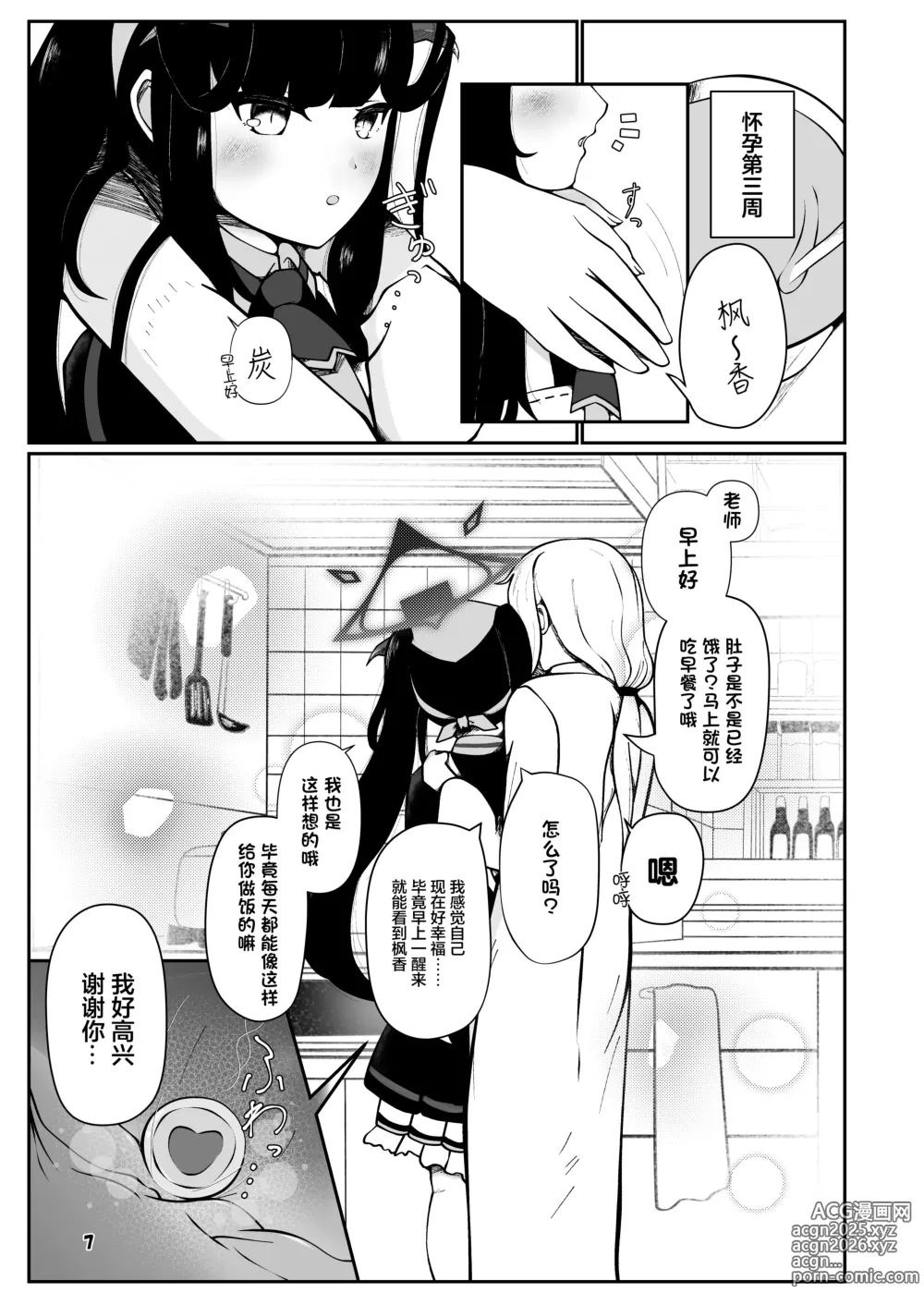 Page 6 of doujinshi Fuuka to Sannin, Totsukitooka.